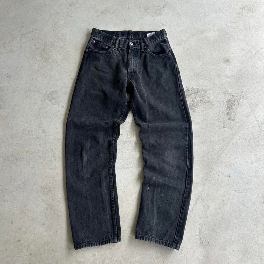 Black Vintage Levi’s Denim Jeans